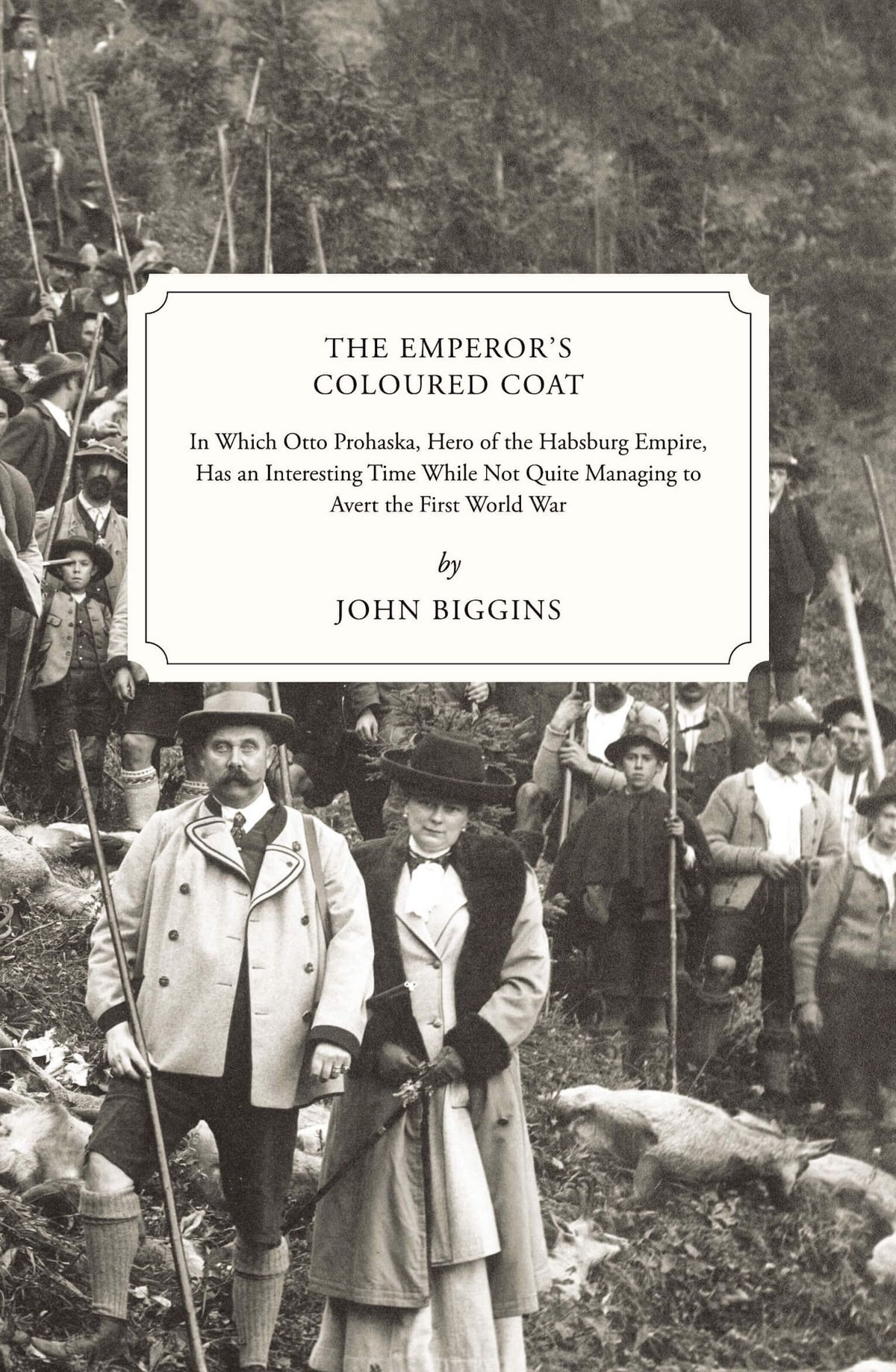 The Emperor's Coloured Coat by John Biggins
